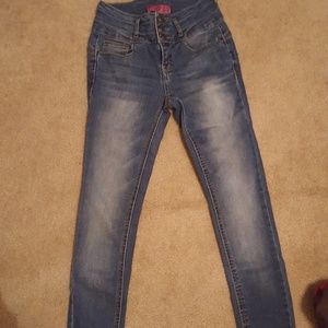 Butt i love you Wax jeans size 0